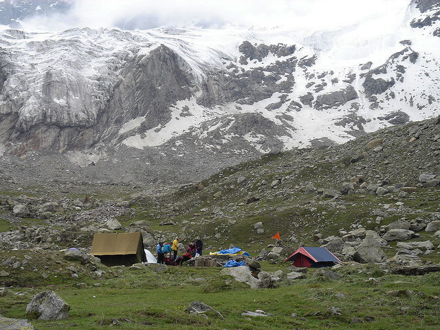 Deo Tibba Base Camp Trek