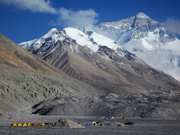Mount Everest Advance Base Camp