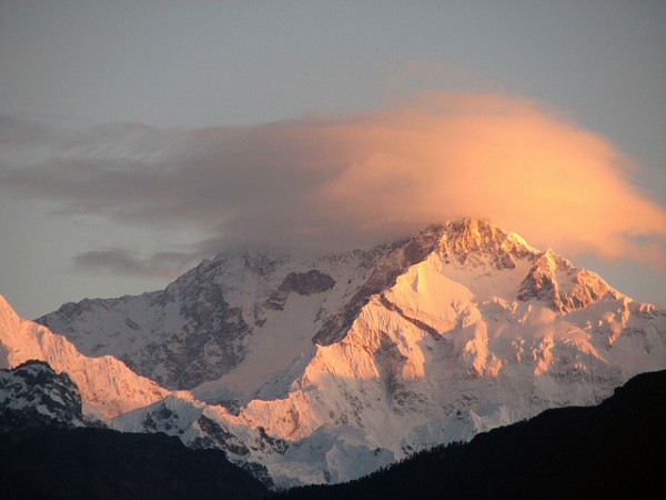 Clouds over Kanchenjunga