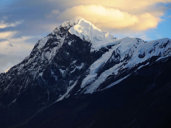 Mount Pandim enroute to Goecha La