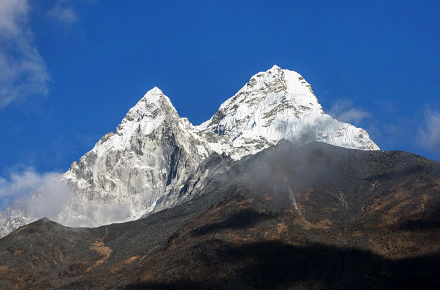 Ama Dablam seen on Everest Base Camp Trek