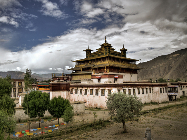 Samye Monastery Tibet
