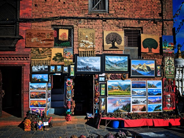 Paintings and Artworks