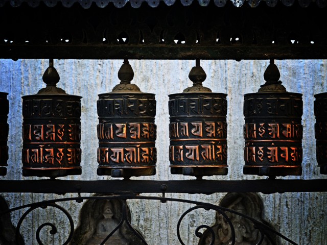 Prayer Wheels