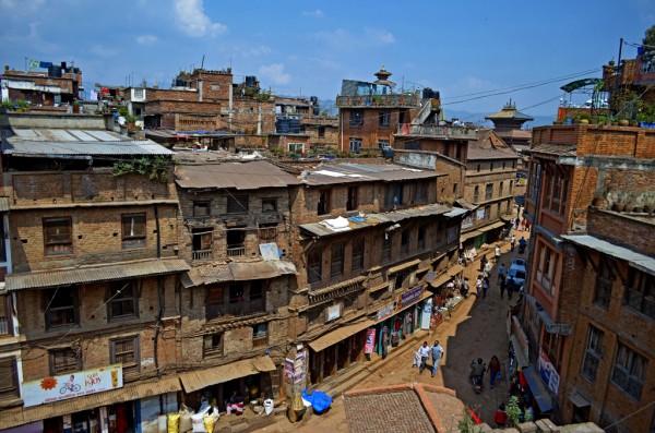 Streets of Bhaktapur
