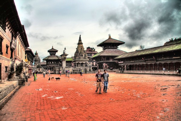 View of Bhaktapur - Nepal