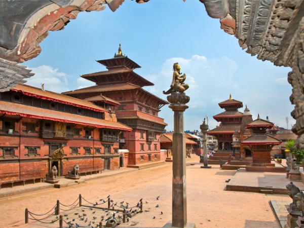 Durbar Sqaure in Patan