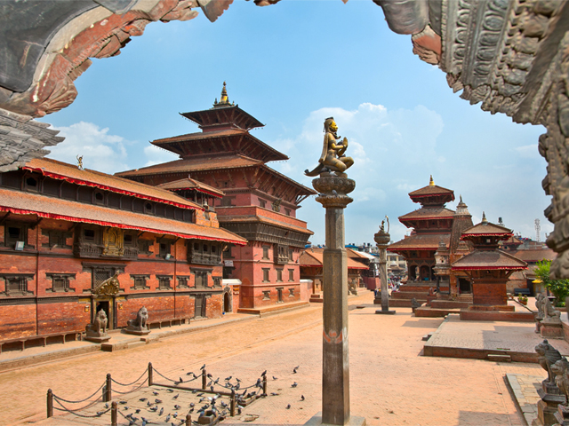 Durbar Sqaure in Patan