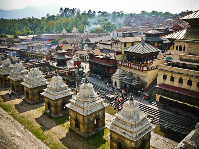 Pashupatinath Temples and Ghats