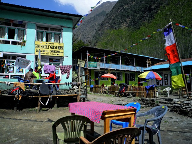 Cafe and Teahouse at Lama Hotel