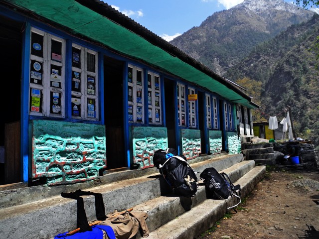 Teahouse at Rimche