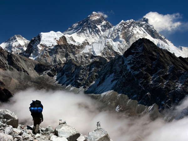 View From Everest Base Camp
