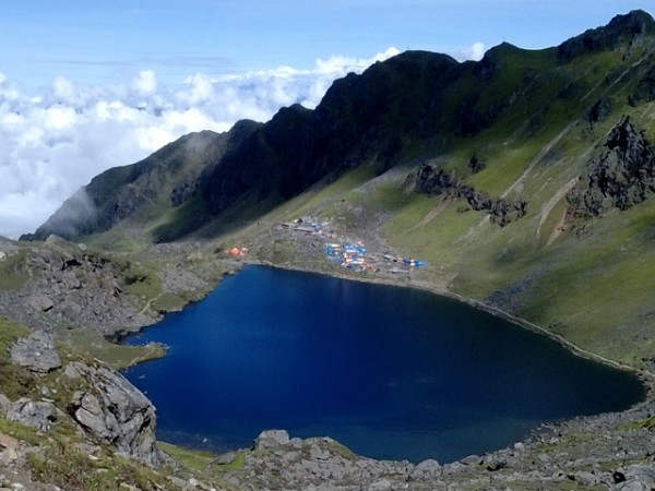 Gosaikunda Lake