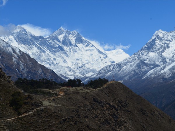 View from Near Everest View Hotel