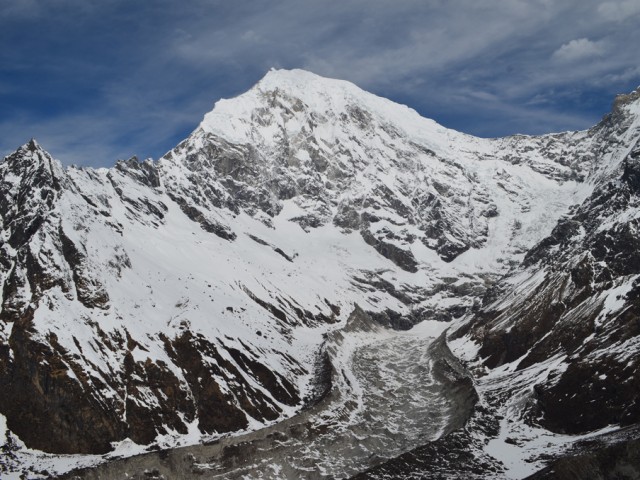 Langtang Lirung at 7227m