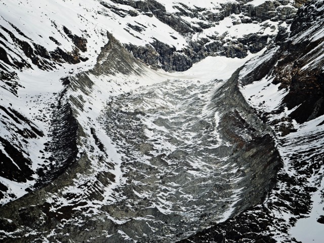 Lirung Tsang Glacier