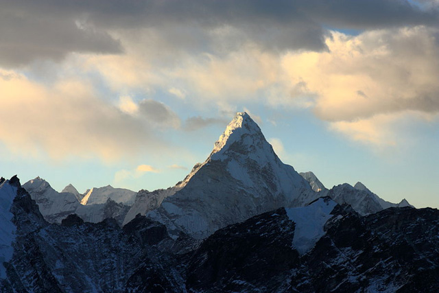 Ama Dablam from Kala Pathar