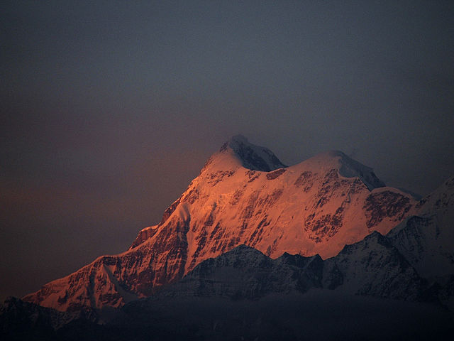Sunrise on Trisul