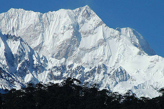Kanchenjunga East Face
