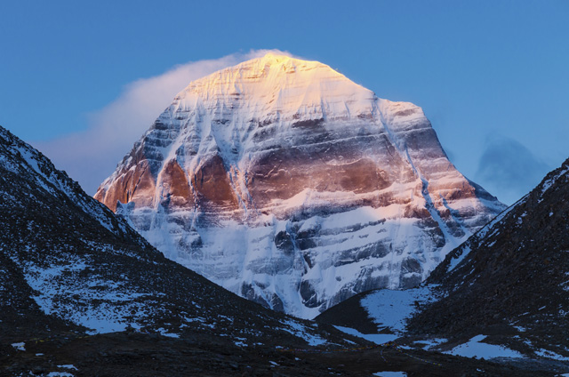 Mount Kailas North Face