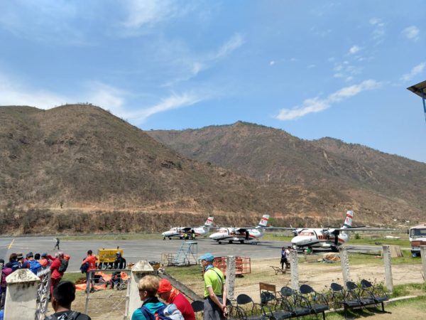 Ramechhap Airport with Lukla Flights