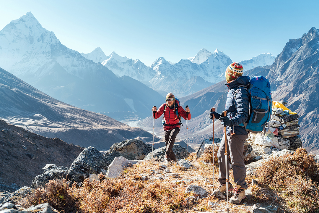 Everest Base Camp Packing List Pack Layers