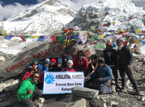 Everest Base Camp - Tent City