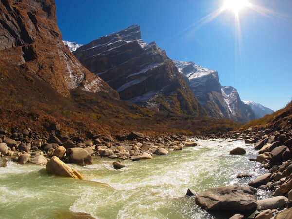 The Annapurna Himal region