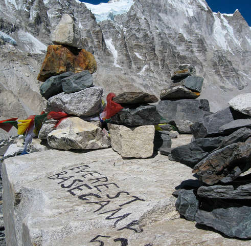 Tents at Everest Base Camp