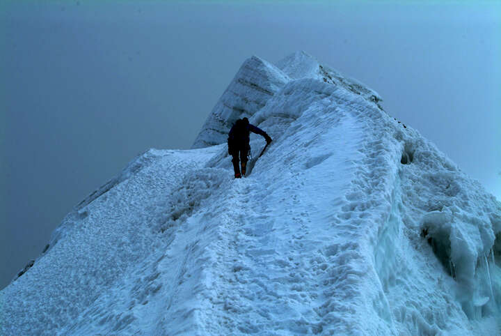 Climbing Imja Tse (Island Peak) in the Nepal Himalaya