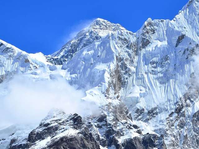 View of Everest from Kala Patthar